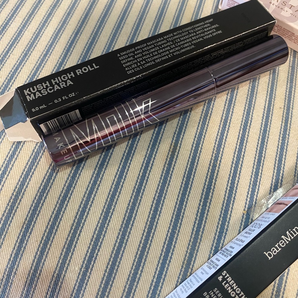 Milk Makeup Kush Mascara in Metallic Silver and Black